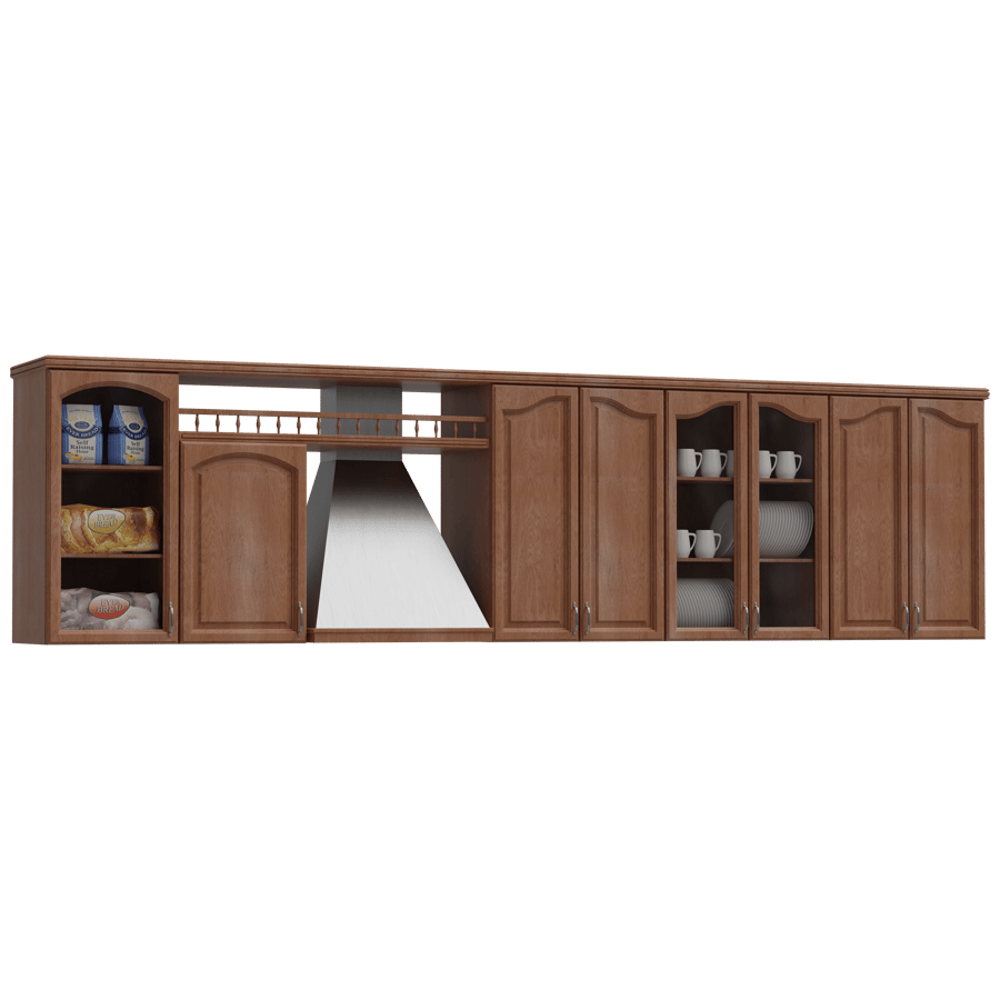Kitchen Rack 3D Model - A23D
