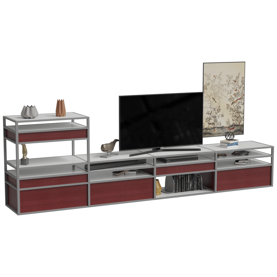 Display Rack 3D Model - A23D