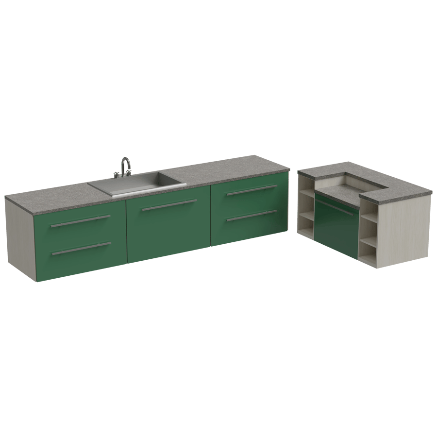 Kitchen Rack 3D Model - A23D