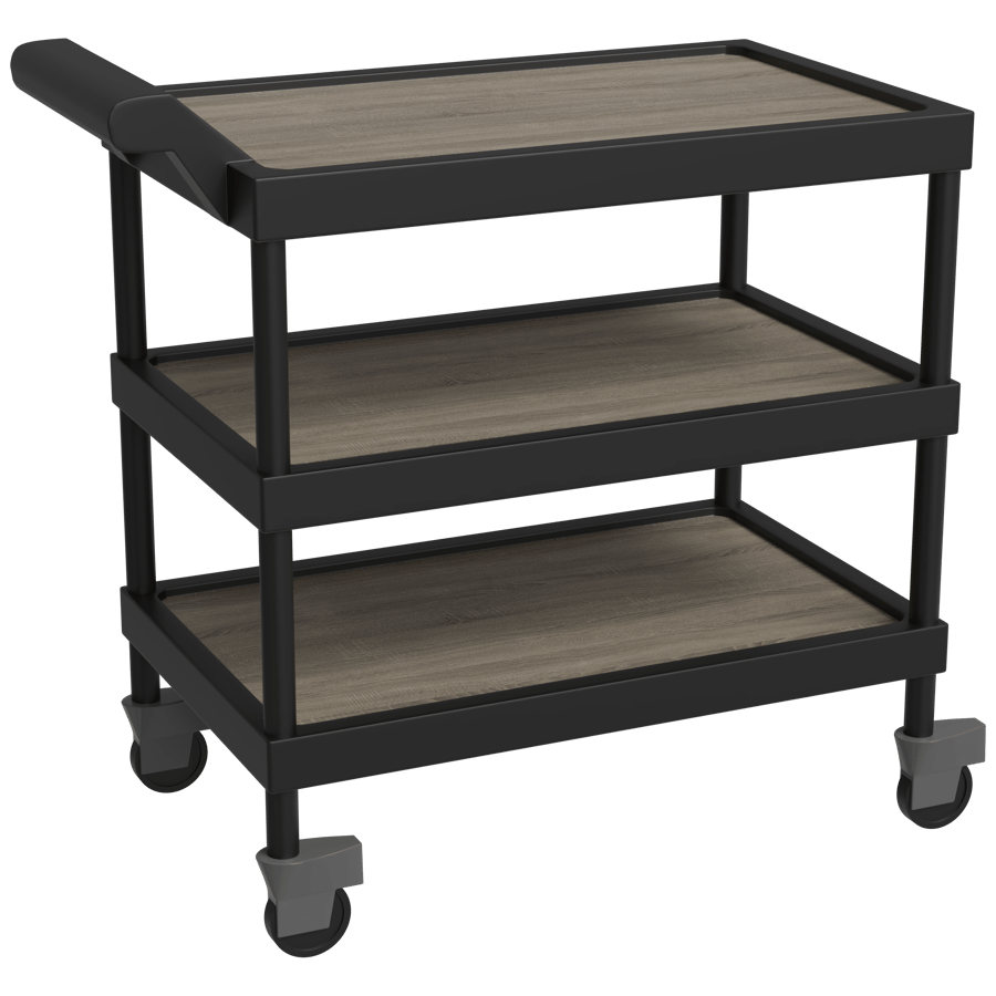 Trolley Table 3D Model - A23D