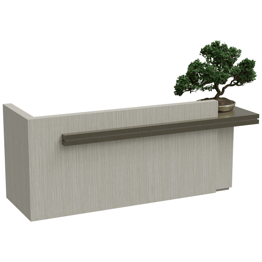 Reception Table 3D Model - A23D