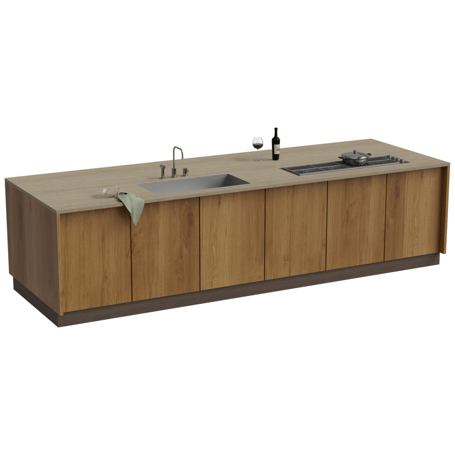 Kitchen Rack 3D Model - A23D
