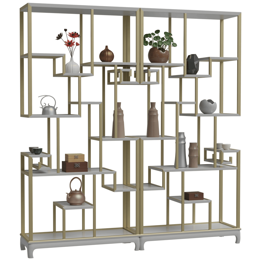 Display Rack 3D Model - A23D