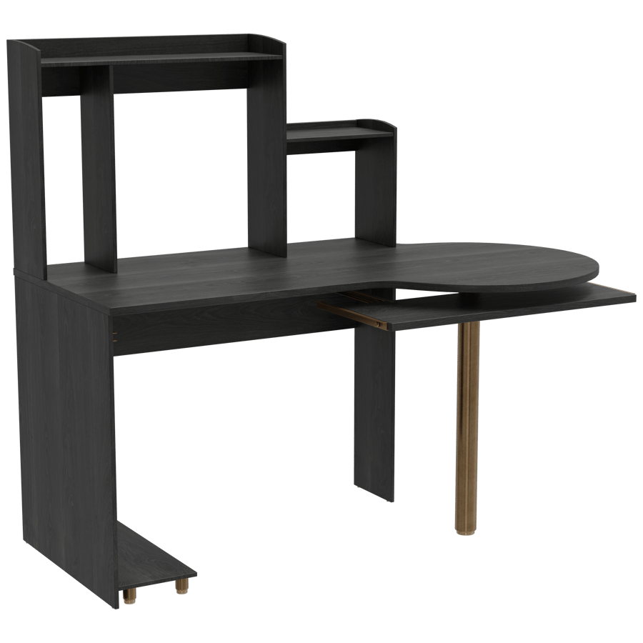 Study Table 3D Model - A23D