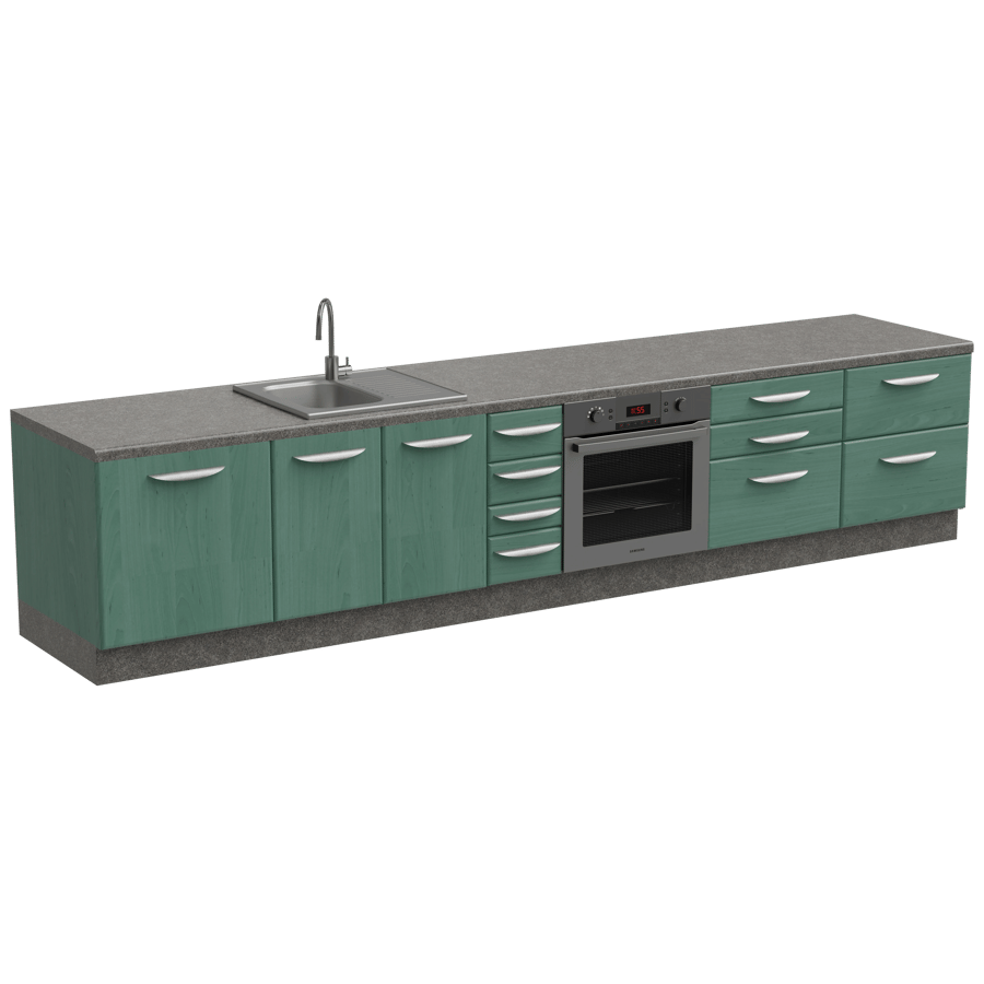 Kitchen Rack 3D Model - A23D