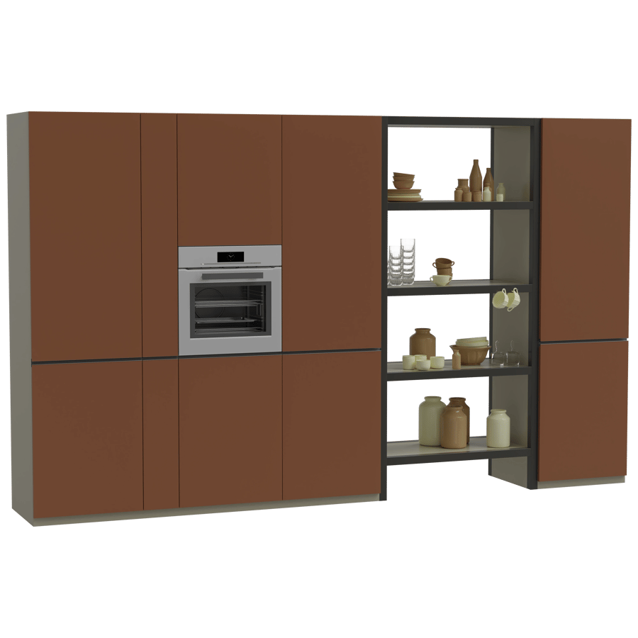 Kitchen Rack 3D Model - A23D