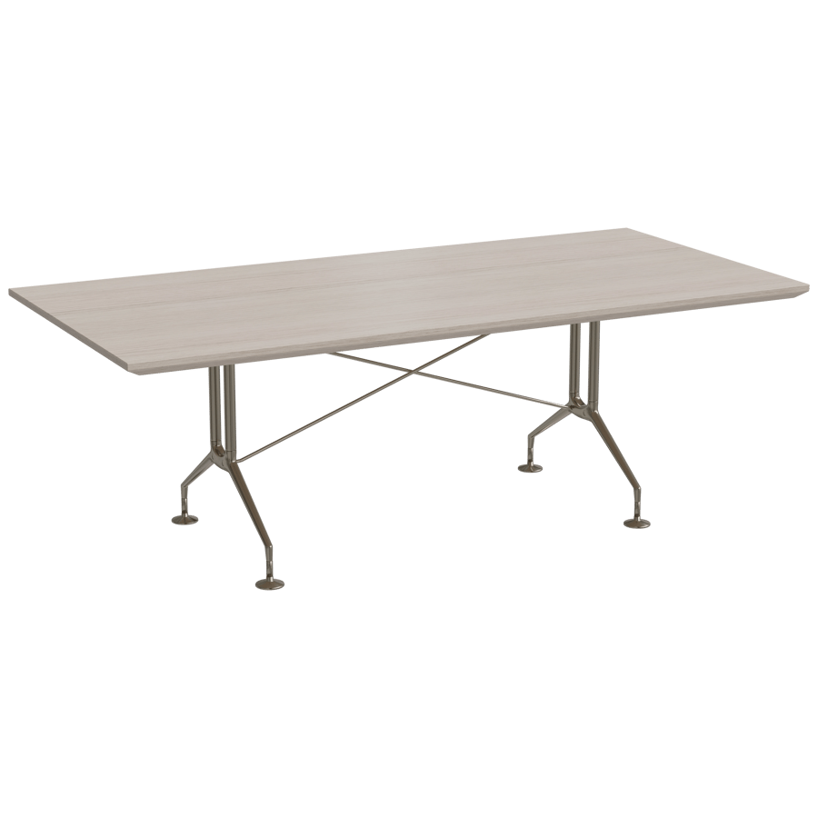 Rectangular Table 3D Model - A23D
