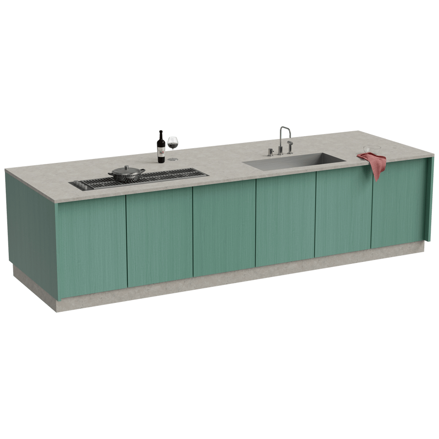 Kitchen Rack 3D Model - A23D