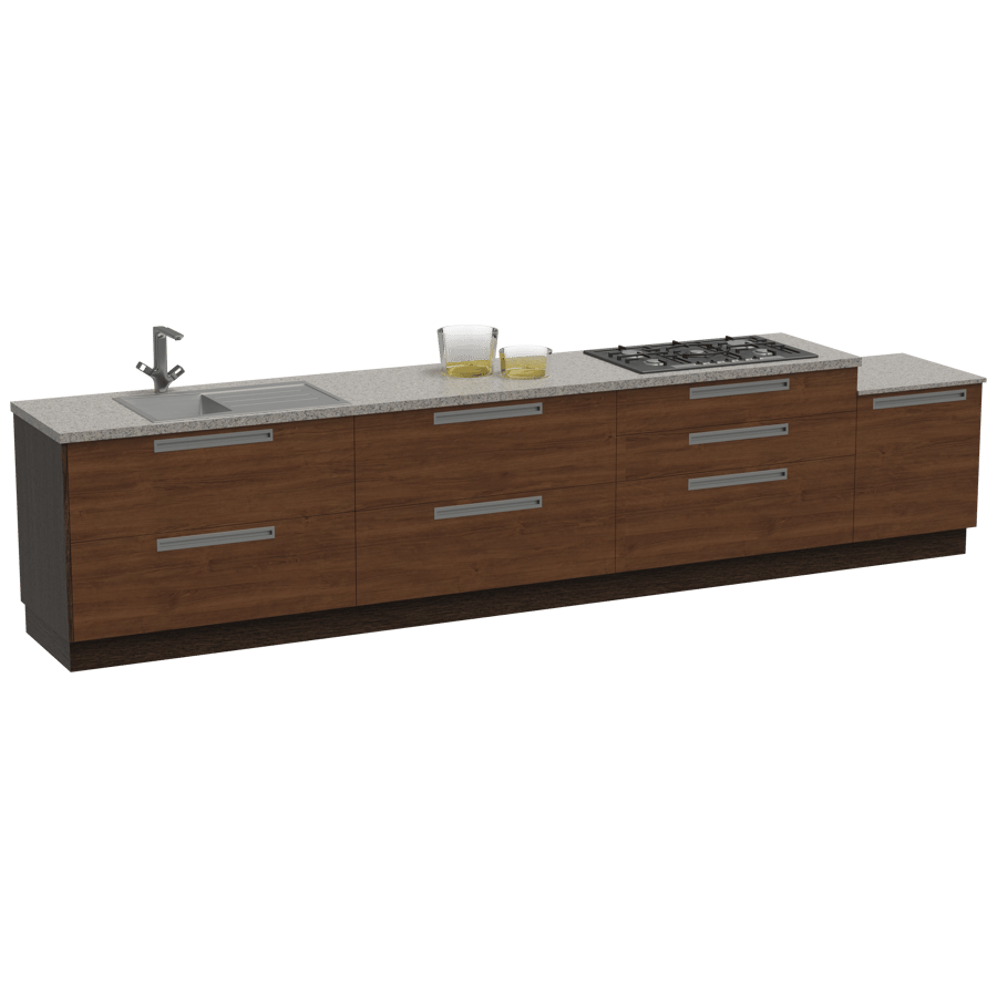 Kitchen Rack 3D Model - A23D
