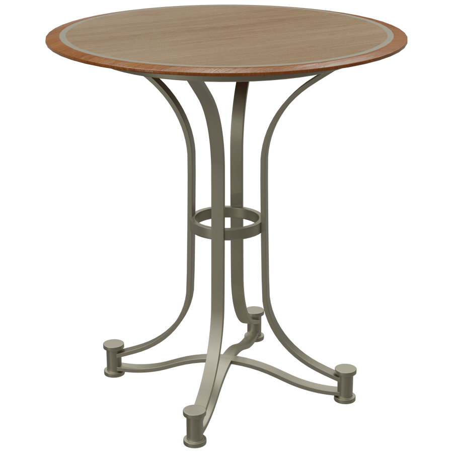 Round Table 3D Model - A23D