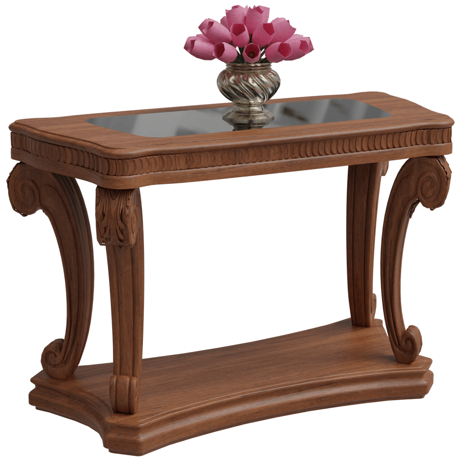 Console Table 3D Model - A23D