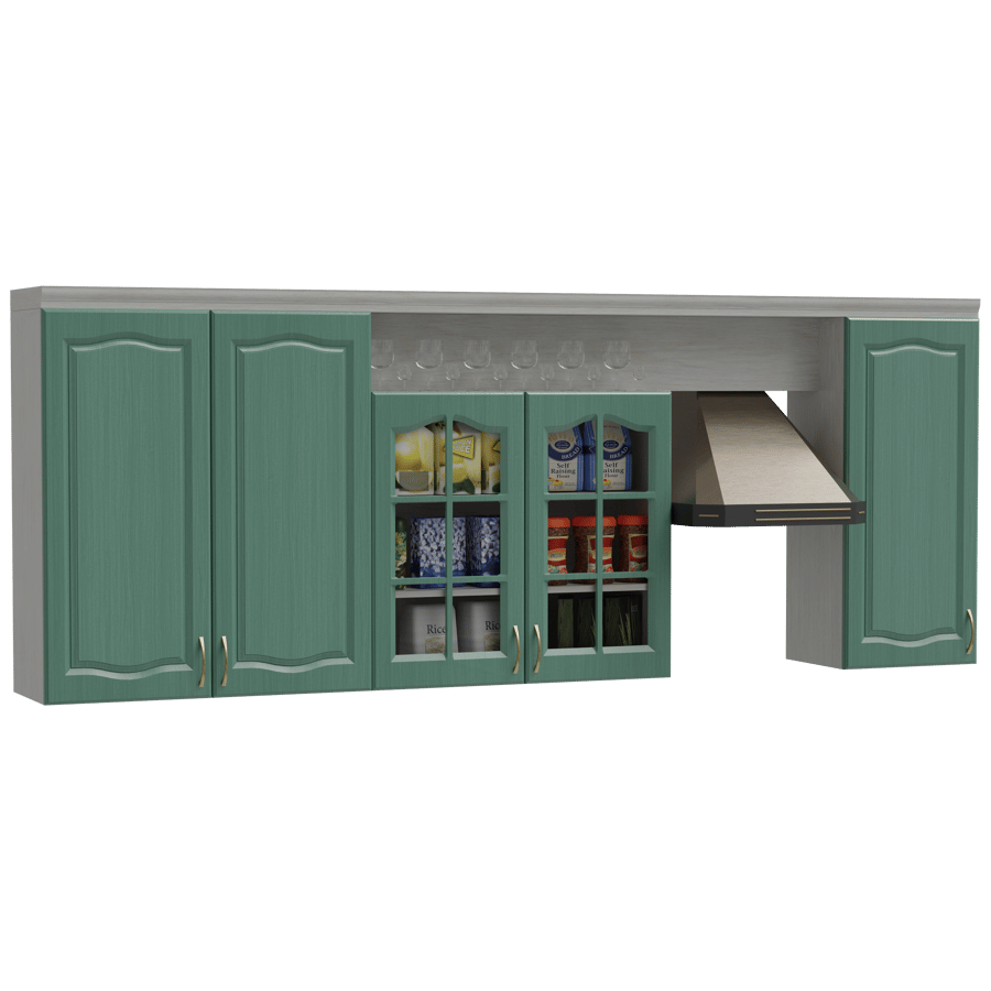 Kitchen Rack 3D Model - A23D