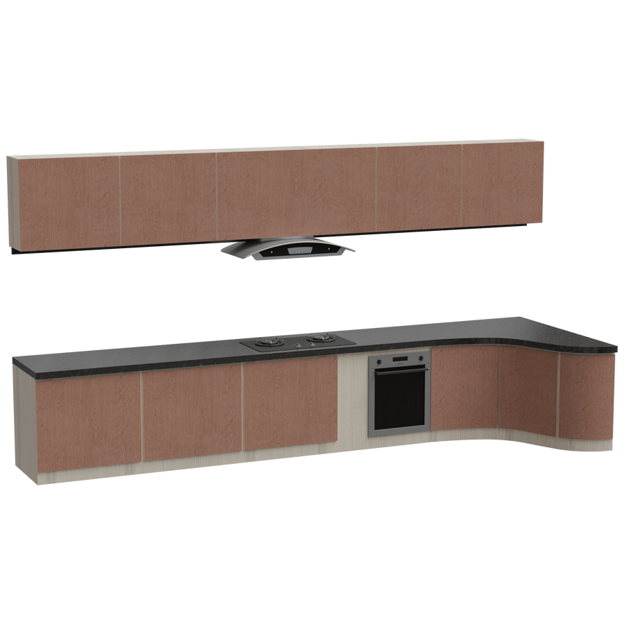 Kitchen Rack 3D Model - A23D