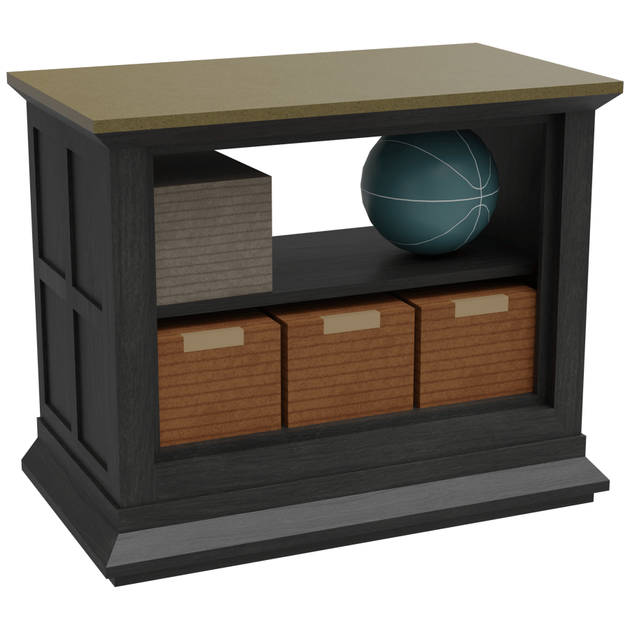 Side Cabinet 3D Model - A23D