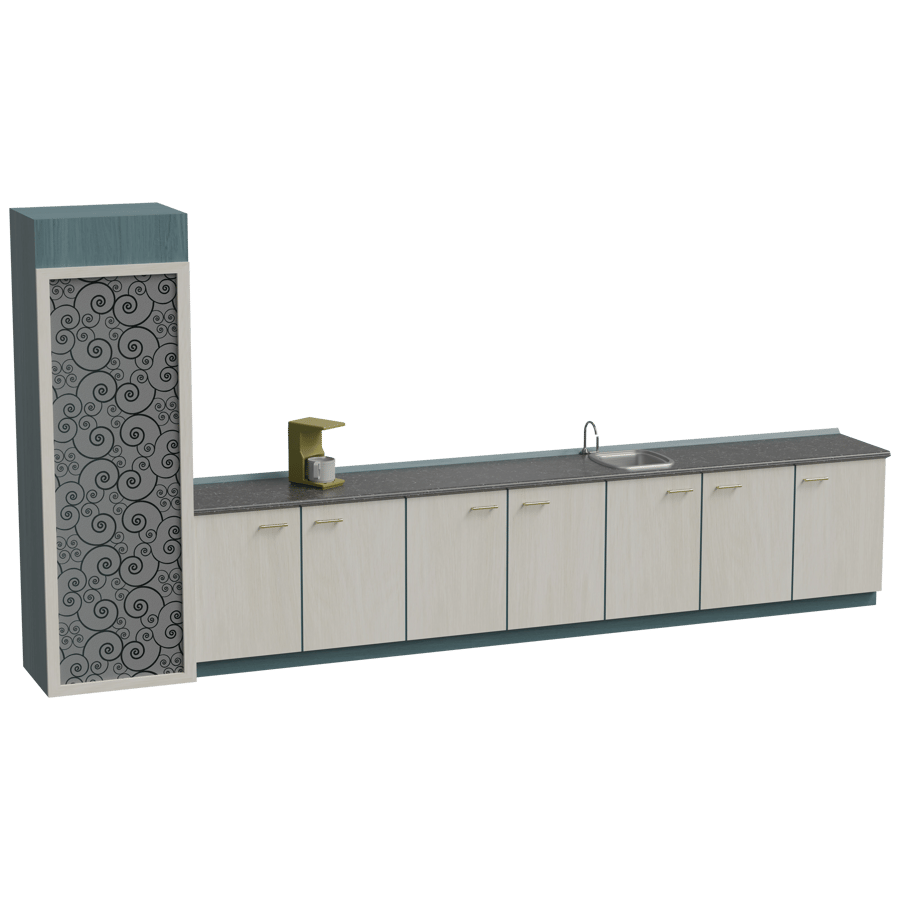 Kitchen Rack 3D Model - A23D