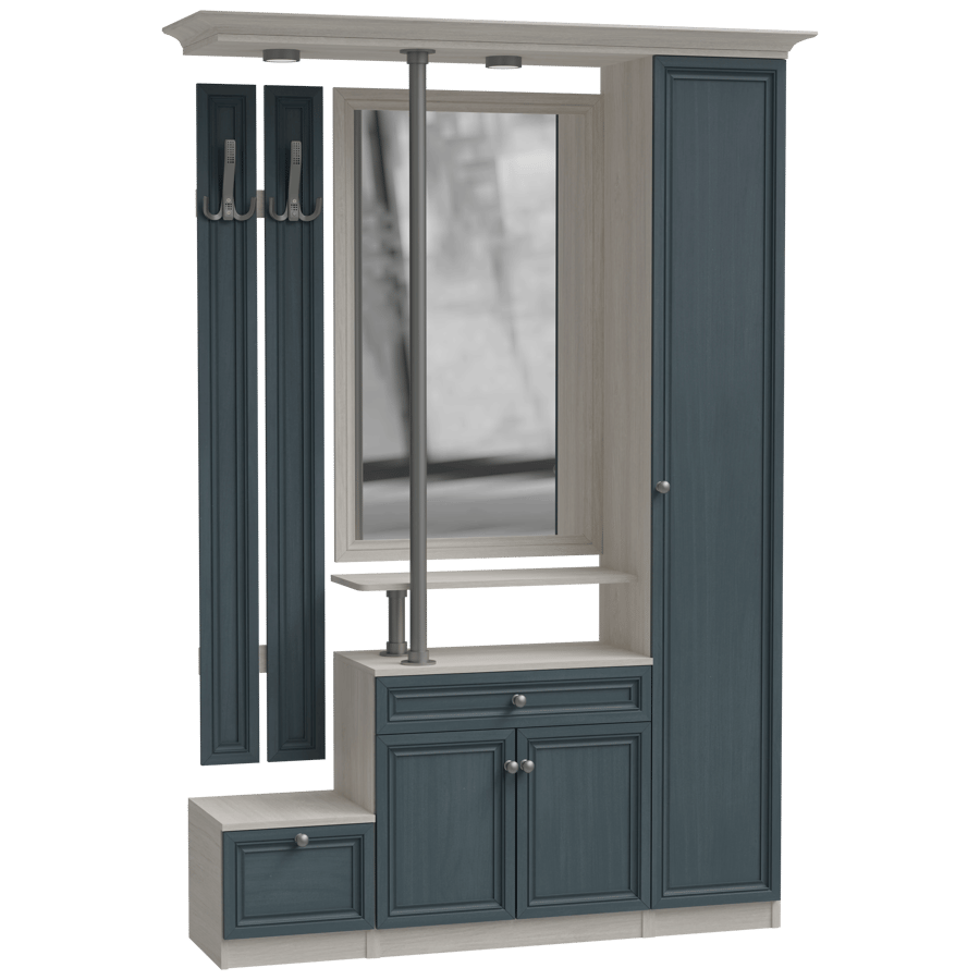 Dressing Table 3D Model - A23D
