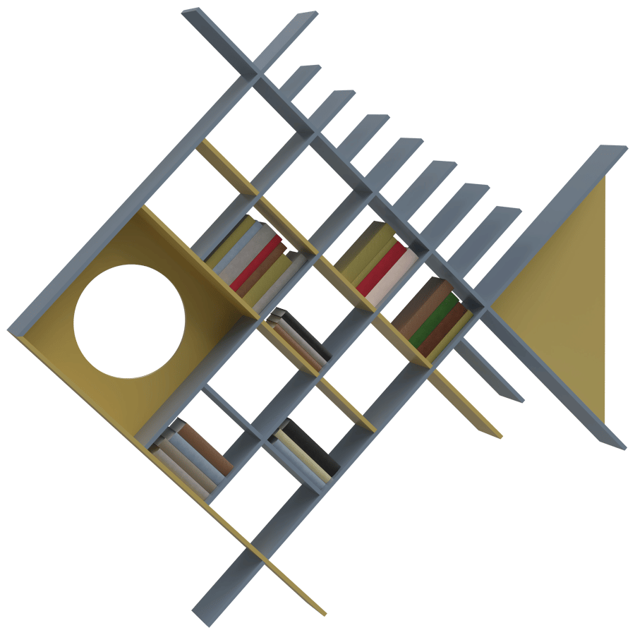 Shelf & Rack 3D Model - A23D