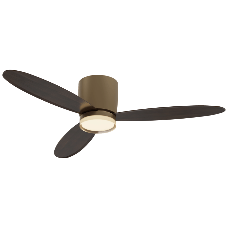 Fan with Light 3D Model - A23D