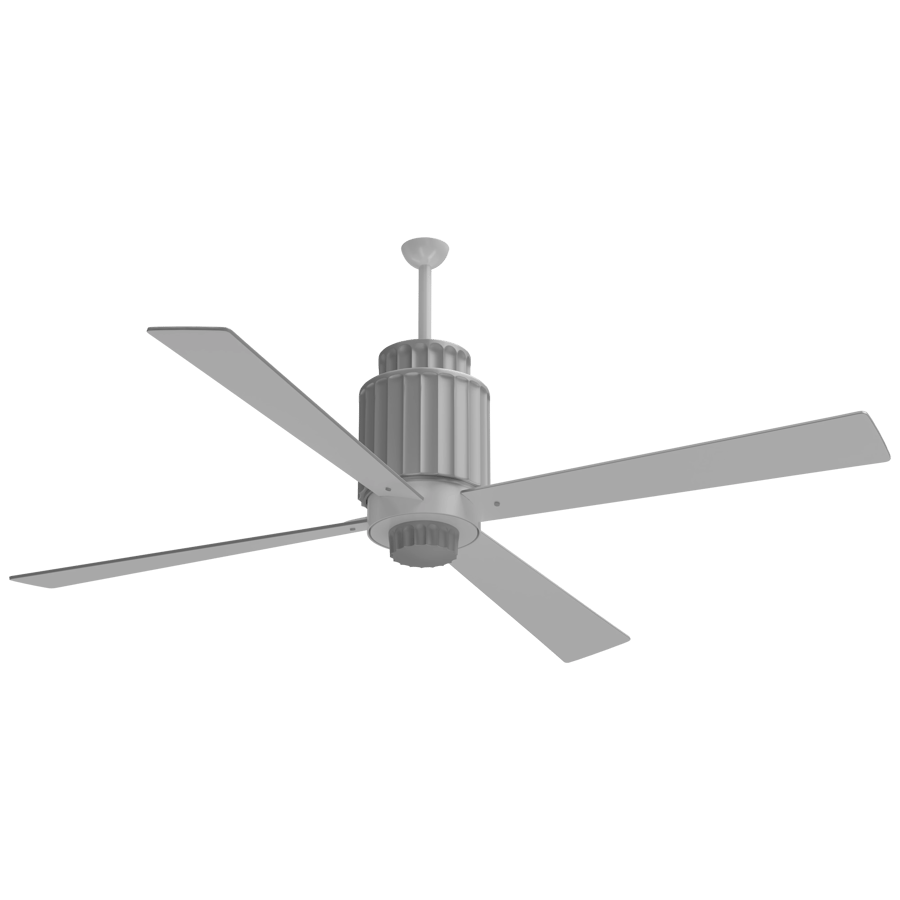 Ceiling Fan 3D Model - A23D