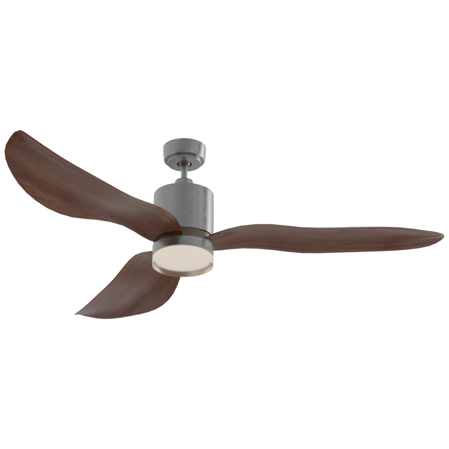 Fan with Light 3D Model - A23D