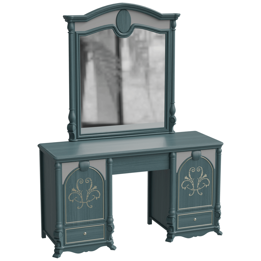 Dressing Table 3D Model - A23D