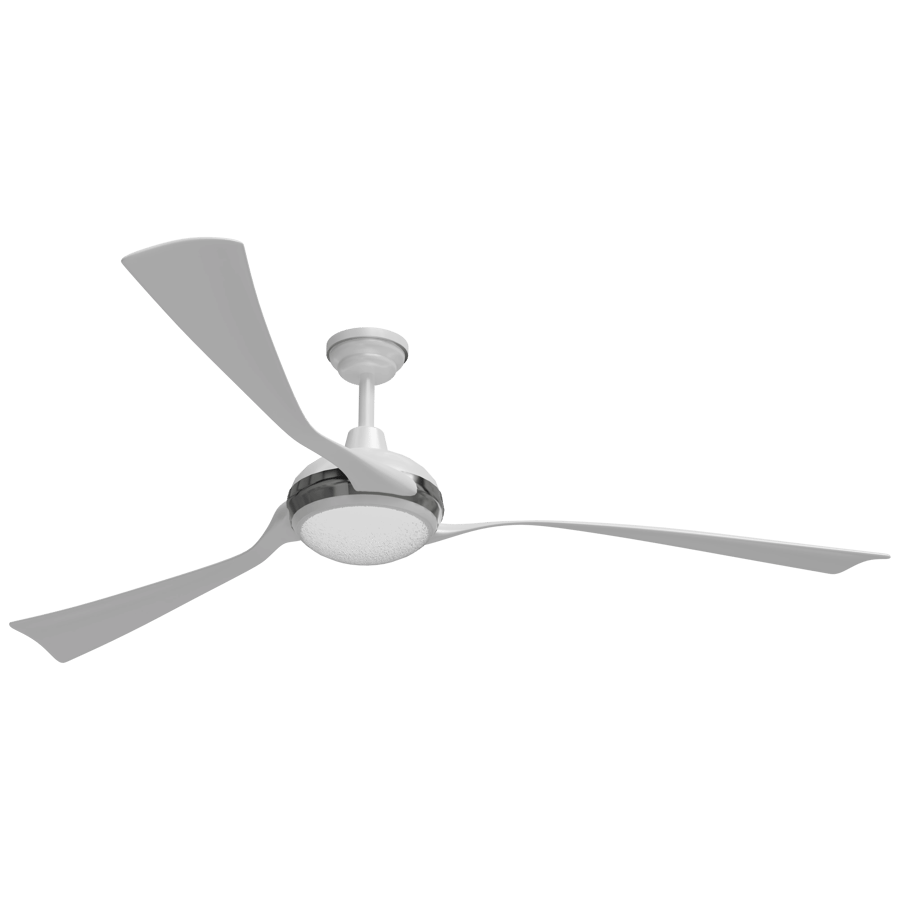 Fan with Light 3D Model - A23D