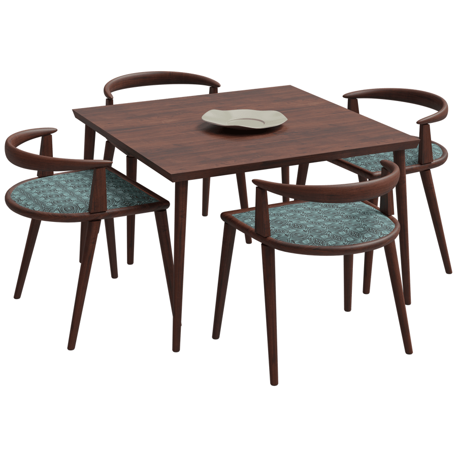 Dining Table 3D Model - A23D
