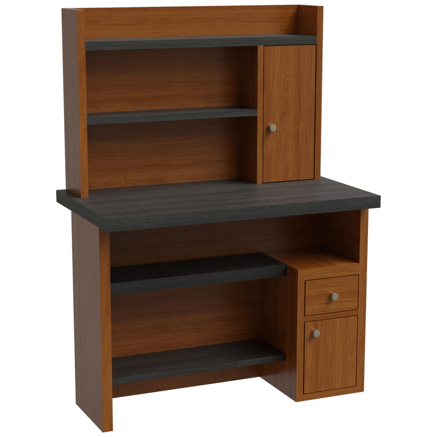 Study Table 3D Model - A23D