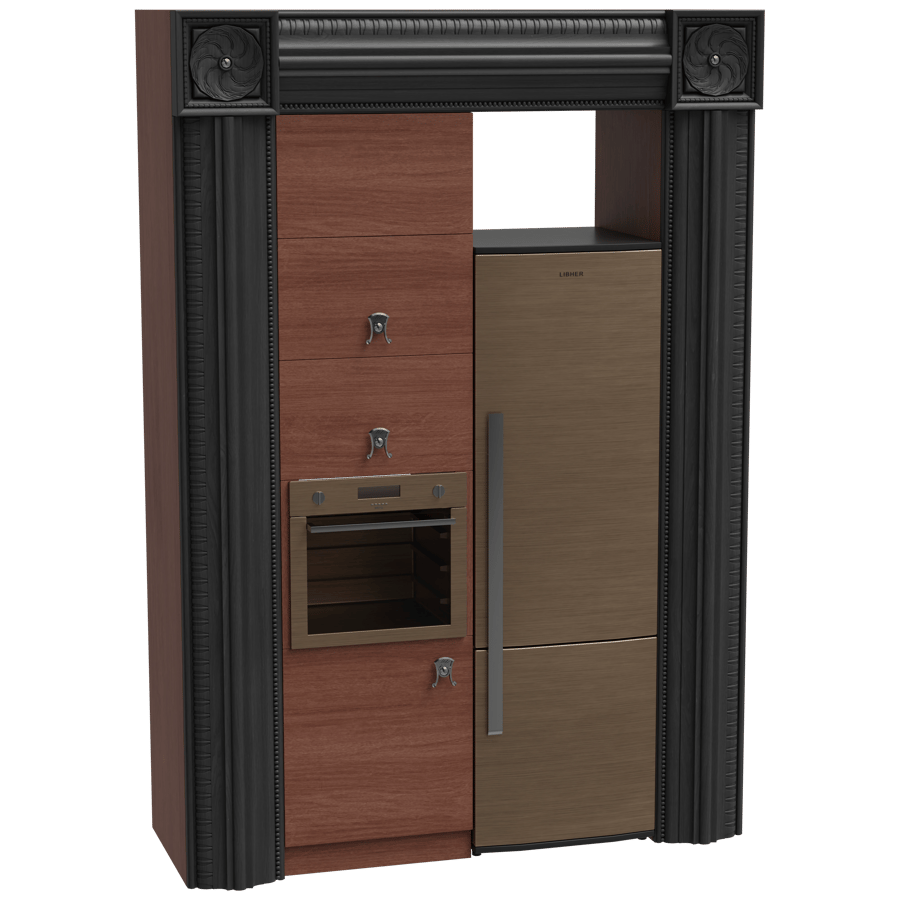 Kitchen Rack 3D Model - A23D