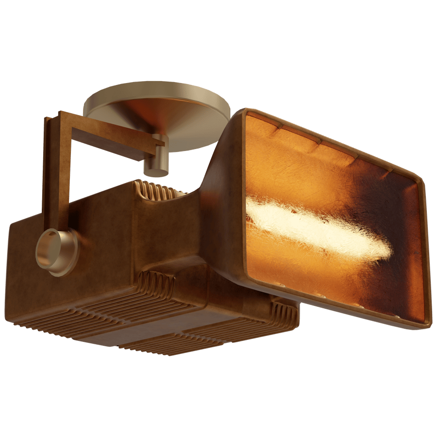 LED Light 3D Model - A23D
