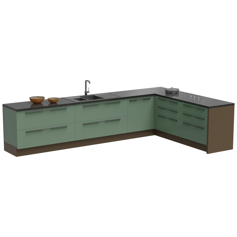 Kitchen Rack 3D Model - A23D