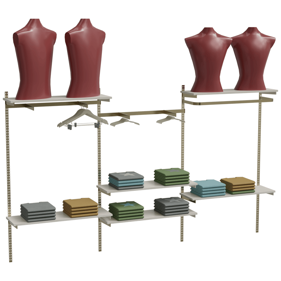 Shelf & Rack 3D Model - A23D