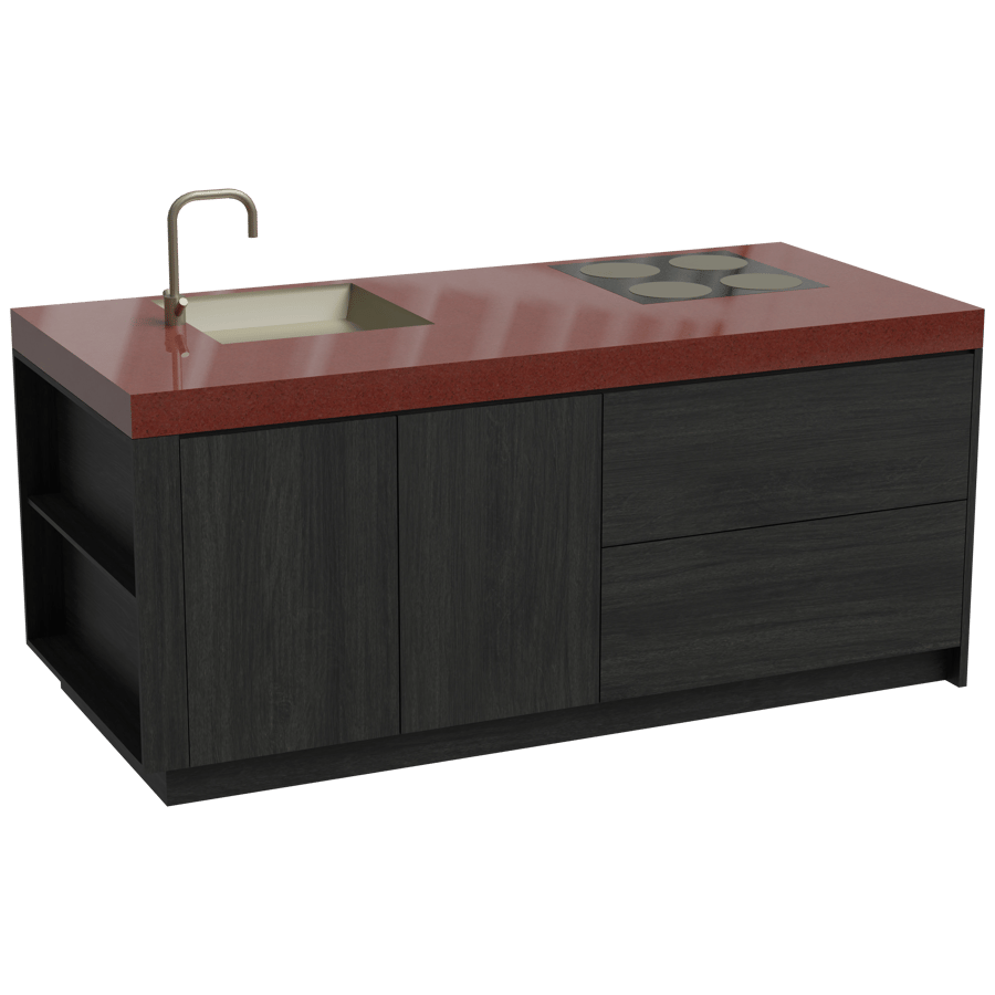 Kitchen Rack 3D Model - A23D