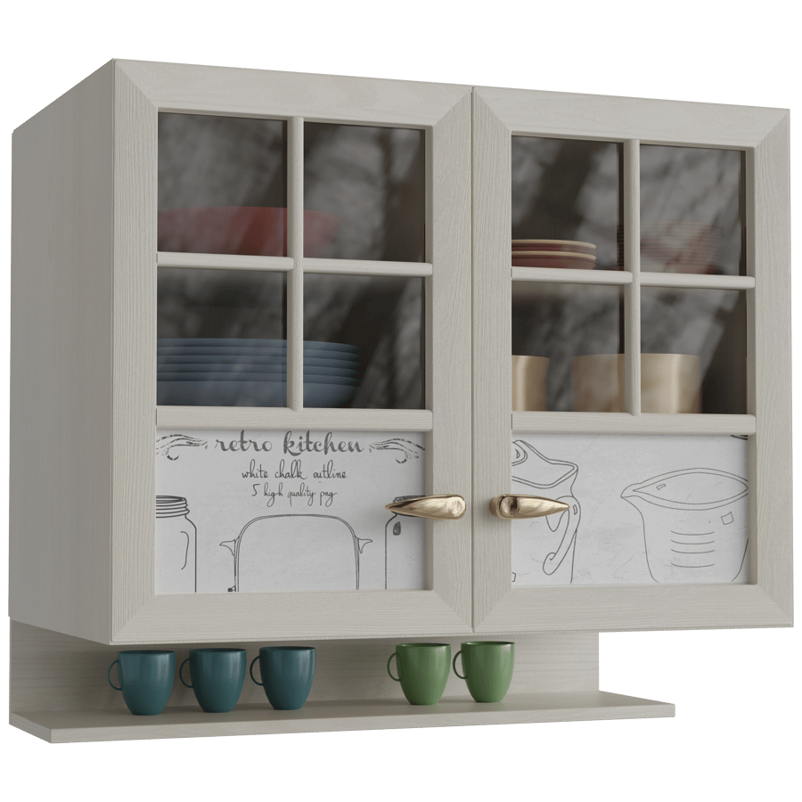 Kitchen Rack 3D Model - A23D
