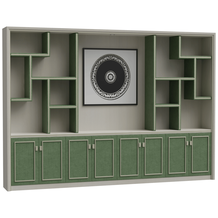 Shelf & Rack 3D Model - A23D