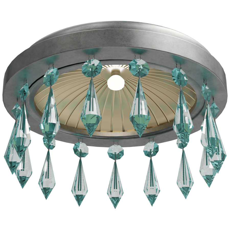 Ceiling Light 3D Model - A23D