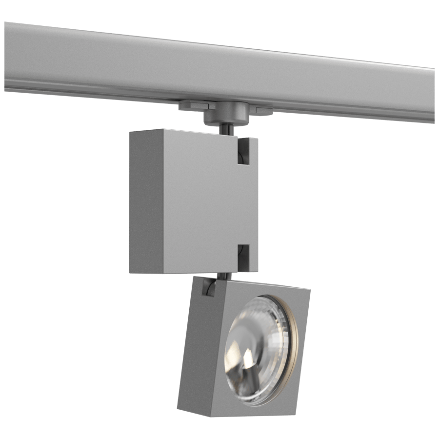 Modern Track Lighting 3D Model - A23D