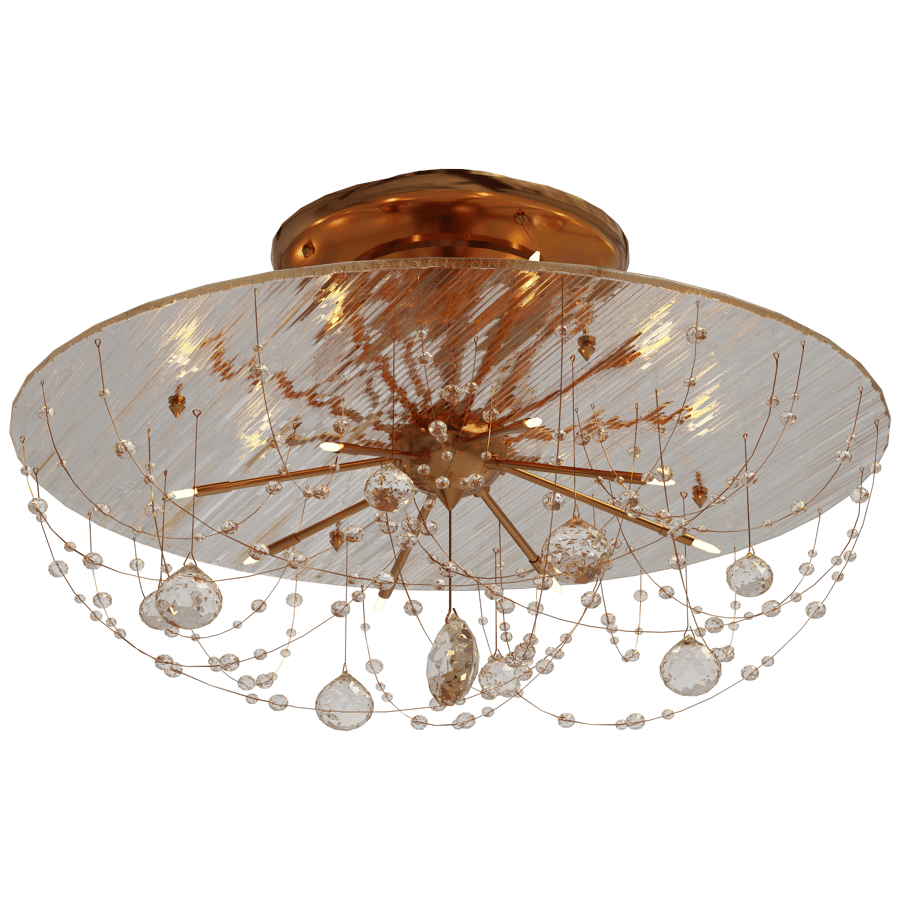 Ceiling Light 3D Model - A23D