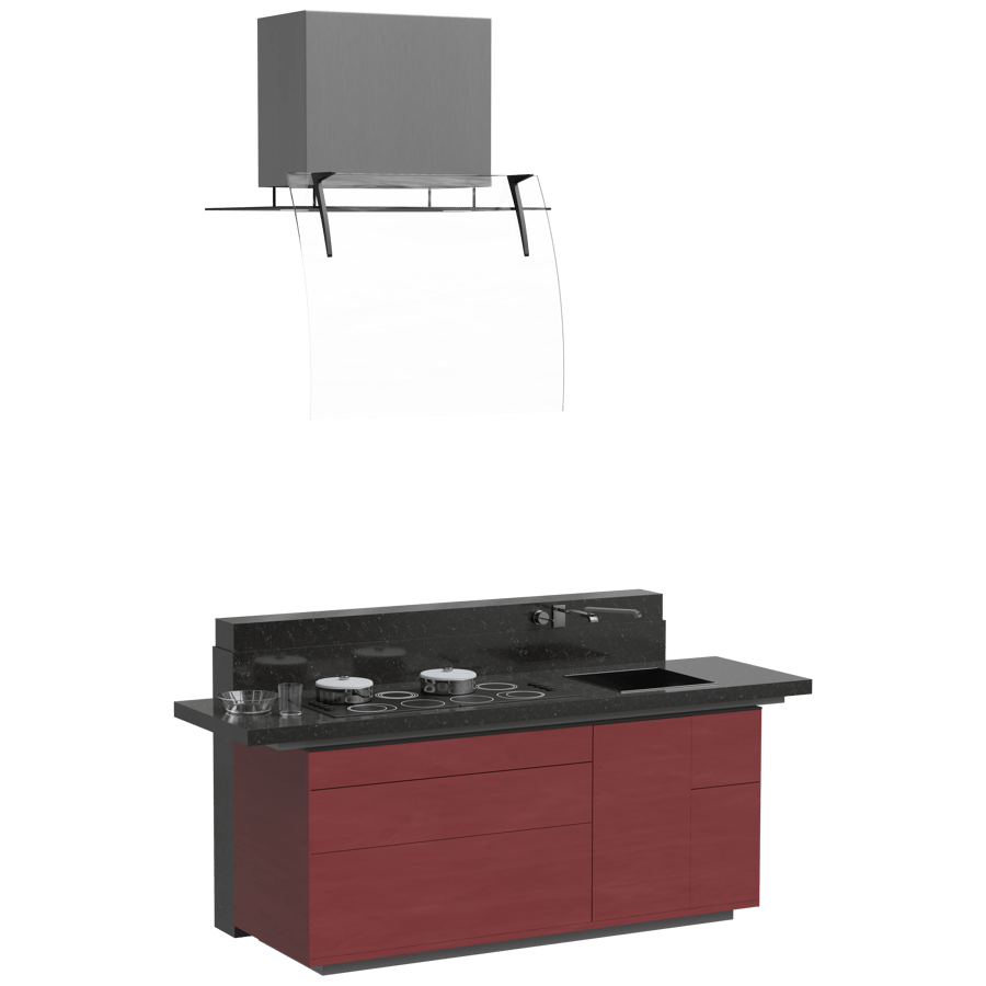 Kitchen Rack 3D Model - A23D