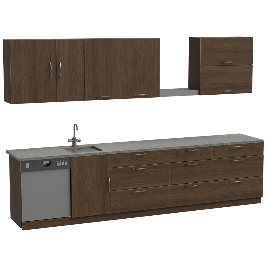Kitchen Rack 3D Model - A23D