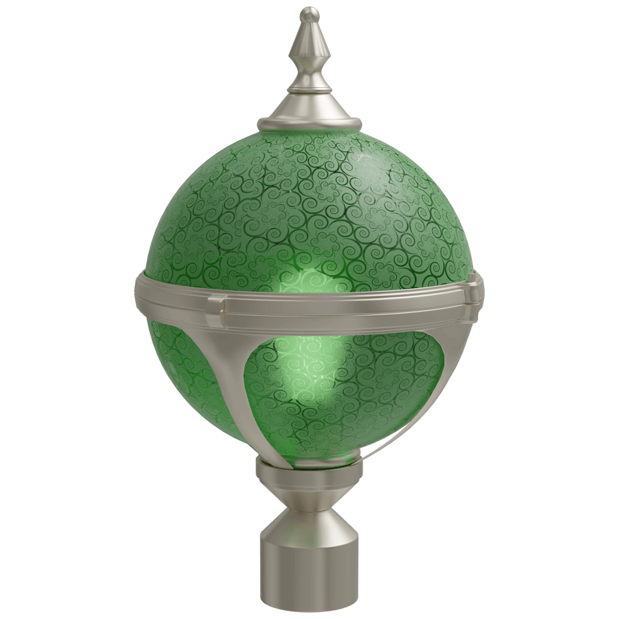 Street Light & Lamp Post 3D Model - A23D