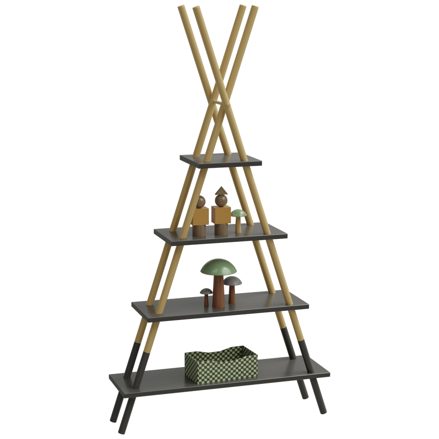 Designer Display Rack 3D Model - A23D
