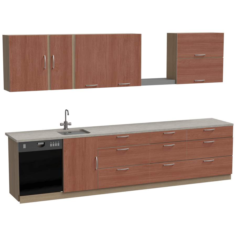Kitchen Rack 3D Model - A23D