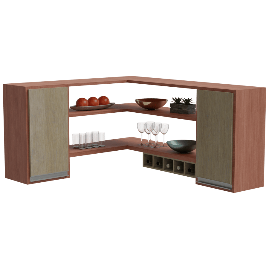 Kitchen Rack 3D Model - A23D