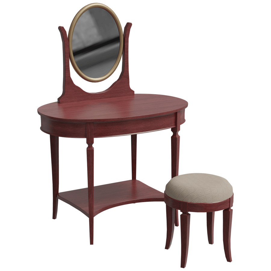 Dressing Table 3D Model - A23D