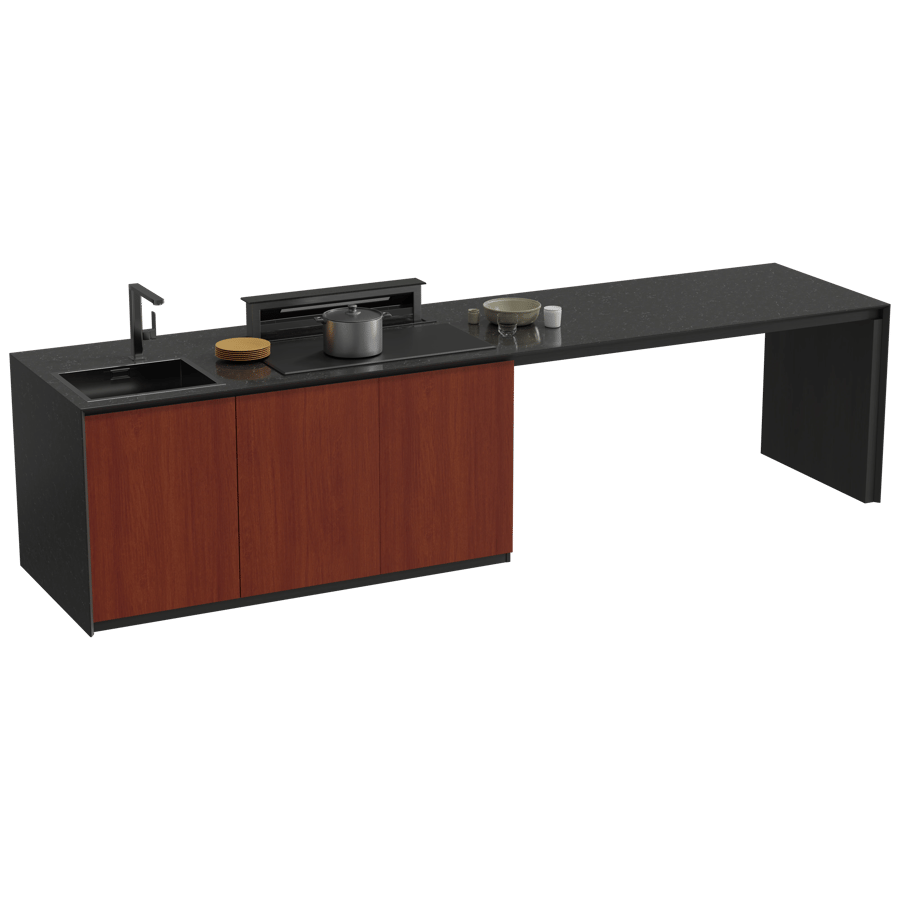 Kitchen Rack 3D Model - A23D