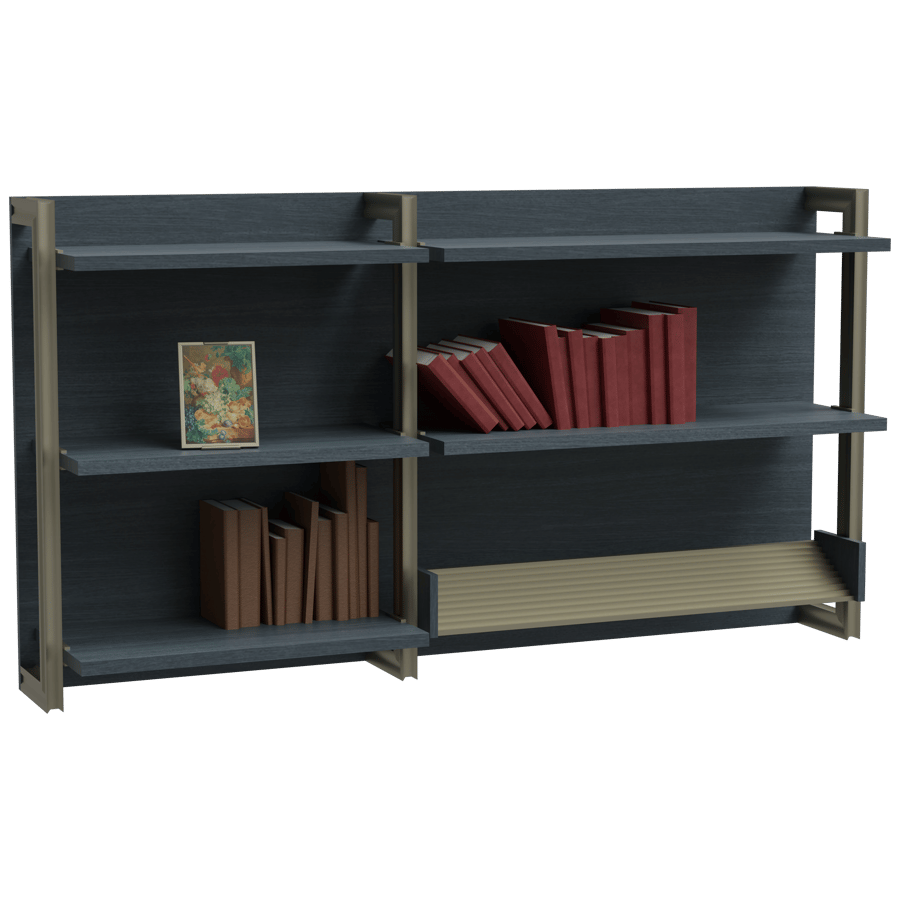 Shelf & Rack 3D Model - A23D