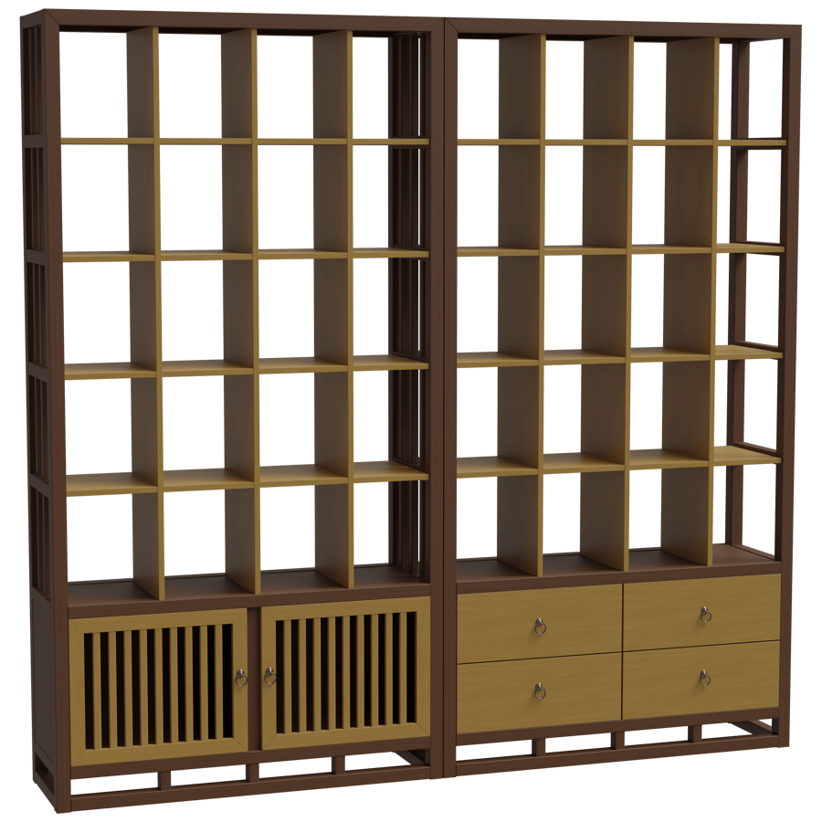 Shelf & Rack 3D Model - A23D