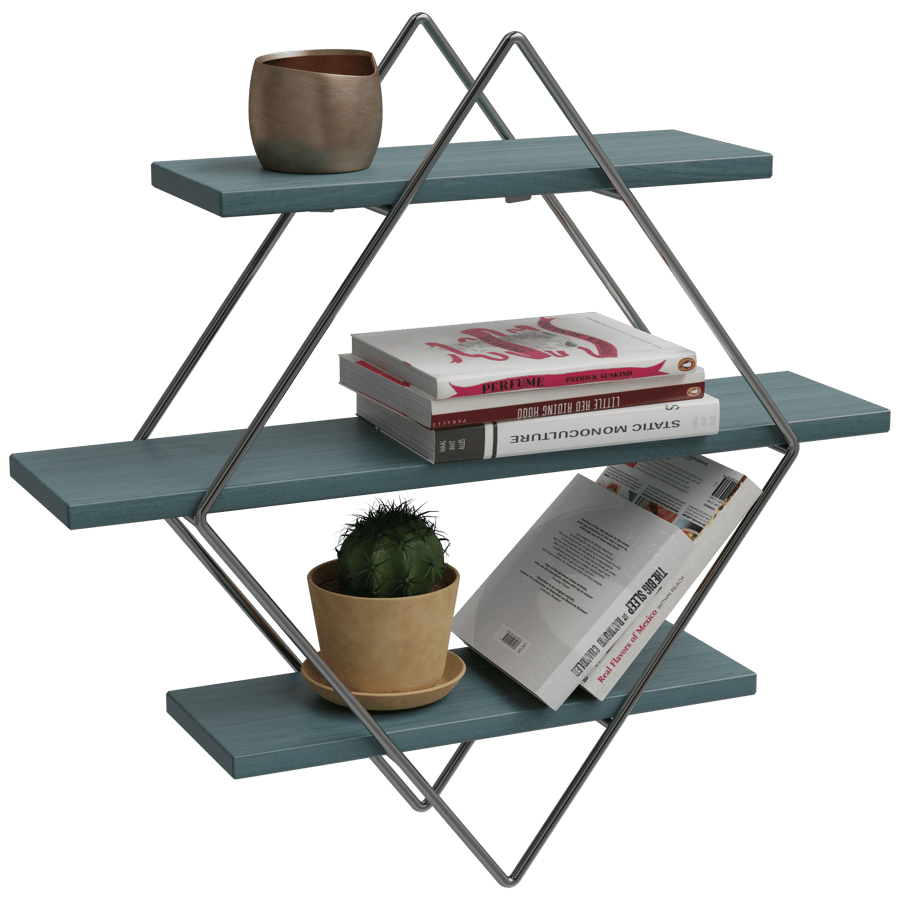 Shelf & Rack 3D Model - A23D