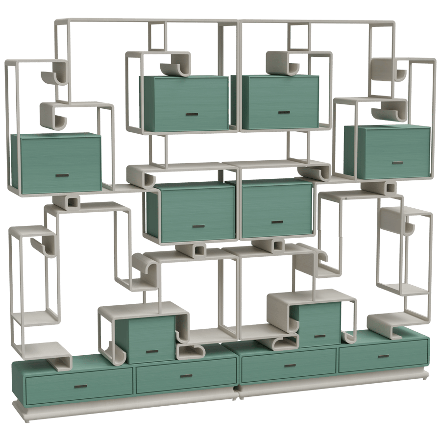 Display Rack 3D Model - A23D